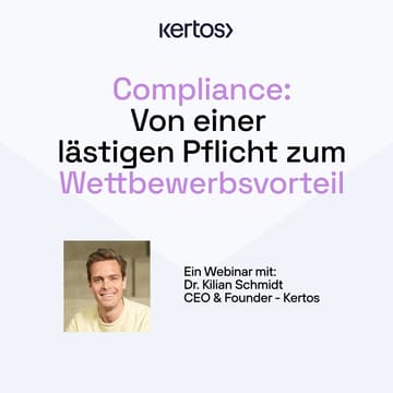 Cover Image for 14 Mio. € Serie A dank ISO & DSGVO: Wie Compliance unser Funding beschleunigt hat