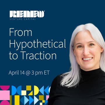 Cover Image for From Hypothetical to Traction: Making Your Business Model Real