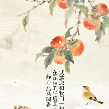 Cover Image for Chinese Watercolor Painting Beginner Workshop
