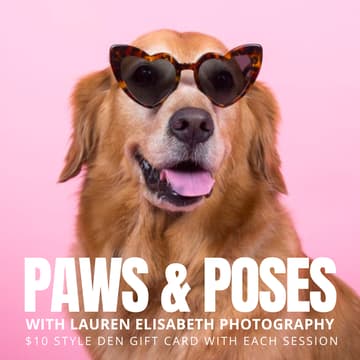 Cover Image for Paws & Poses: Dog Portrait Pop-Up