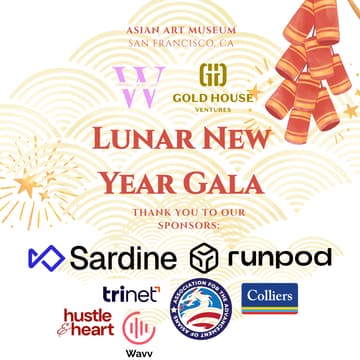 Cover Image for 🐉 Women in AI x Gold House Ventures: Lunar New Year Gala | Asian Art Museum