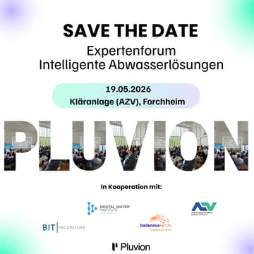 Cover Image for Save the Date – Expertenforum „Intelligente Abwasserlösungen“ 2026