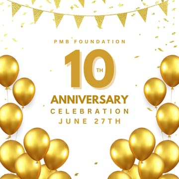 Cover Image for PMB Foundation 10th Year Anniversary