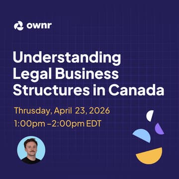 Cover Image for Understanding Legal Business Structures in Canada