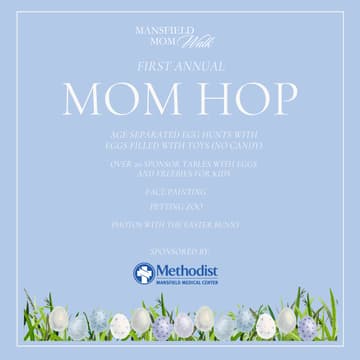 Cover Image for Mom Hop Egg Hunt and Festival