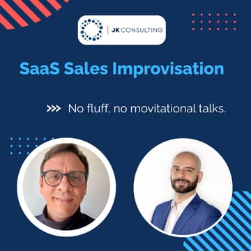 Cover Image for SaaS Sales Improvisation