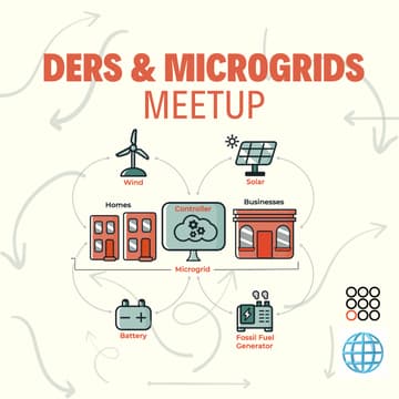 Cover Image for 🌐 Meetup - DERs & Microgrids