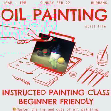 Cover Image for Oil Painting Class - Still Life