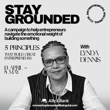 Cover Image for 5 Principles that Build Great Entrepreneurs with Lynda Dennis (Online)