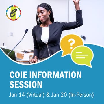 Cover Image for COIE Information Session (virtual)
