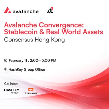Cover Image for Avalanche Convergence: Stablecoin & Real World Assets