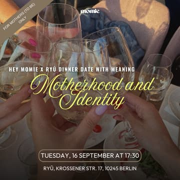 Cover Image for HEY MOMIE x RYŪ Dinner: Motherhood and Identity