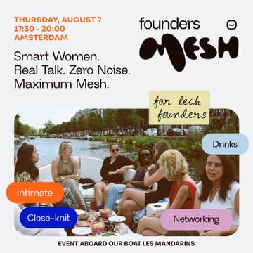 Cover Image for Sail & Scale: Female Founders & Investors Networking Boat Event