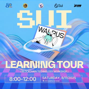 Cover Image for Sui Learning Tour x University of Transport and Communications (UTC2) 2025