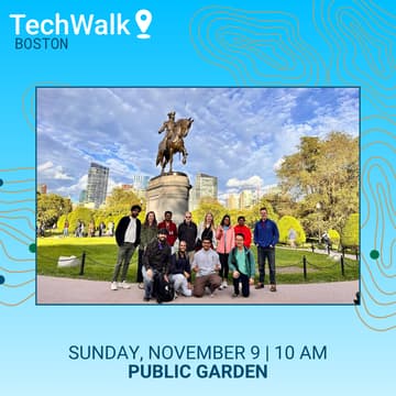 Cover Image for TechWalk | Boston, 11/9