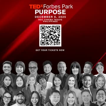 Cover Image for Tedx Forbes Park