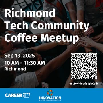 Cover Image for Richmond Tech Community Coffee Meetup