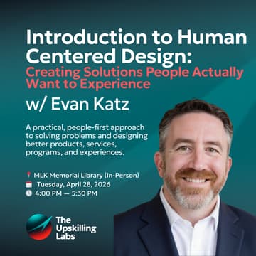 Cover Image for Introduction to Human-Centered Design: Creating Solutions People Actually Want to Experience