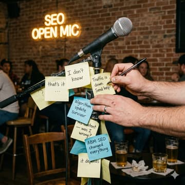 Cover Image for SEO Open Mic Night 2026