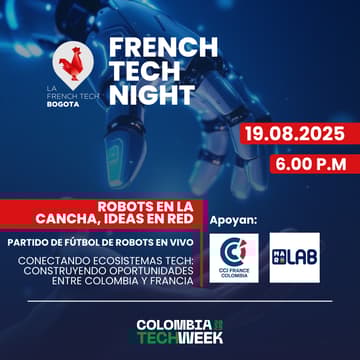 Cover Image for French Tech Night - Medellín by La French Tech
