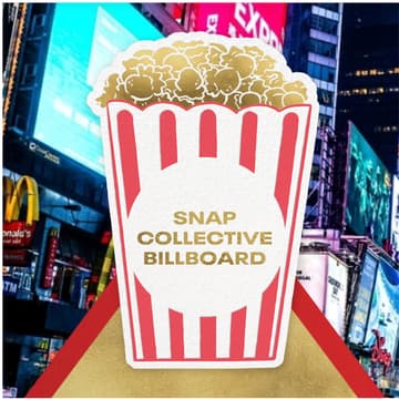 Cover Image for TIMES SQUARE TAKEOVER — SNAP COLLECTIVE
