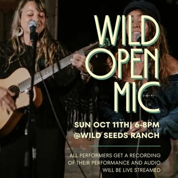 Cover Image for Wild Open Mic