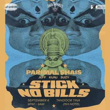 Cover Image for Stick No Bills - Onam