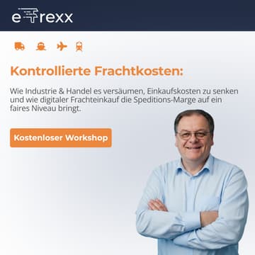 Cover Image for Die 20%-Formel: Wie Industrie & Handel heute Frachtkosten messbar senken.