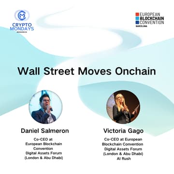Cover Image for Wall Street Moves On-chain