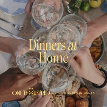 Cover Image for Dinner At Home X Curious about...how will AI change the world?