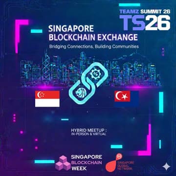 Cover Image for Singapore Blockchain Exchange (TEAMZ Japan Edition)