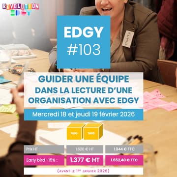 Cover Image for Guider une équipe dans la lecture d’une organisation avec EDGY