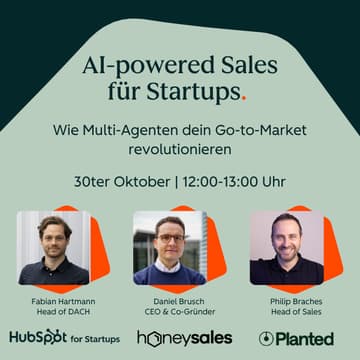Cover Image for AI-powered Sales für Startups: Wie Multi-Agenten dein Go-to-Market revolutionieren