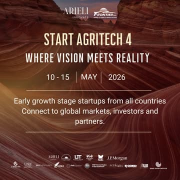 Cover Image for Start AgriTech 4 |  Expo & Pitch Event