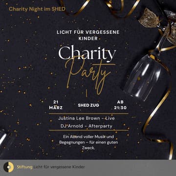 Cover Image for Charity Night After Party – Licht für vergessene Kinder