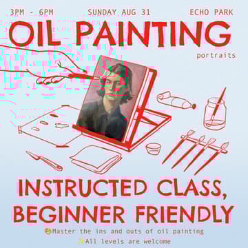 Cover Image for Oil Painting Class - Portraits