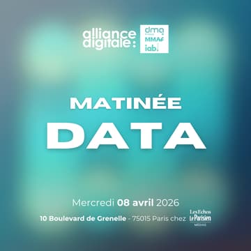 Cover Image for Matinée Data - Alliance Digitale