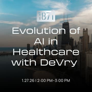 Cover Image for Evolution of AI in Healthcare with DeVry