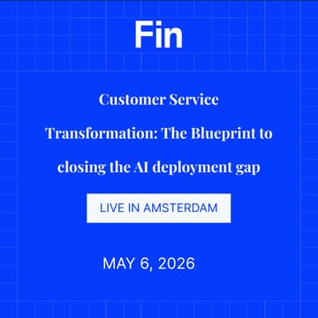 Cover Image for Customer Service Transformation: the blueprint to closing the AI deployment gap