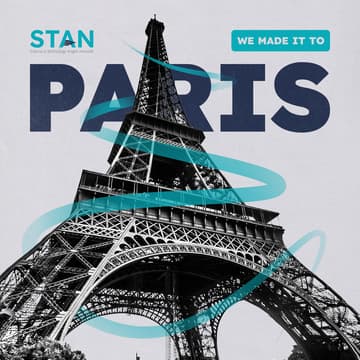 Cover Image for STAN Paris Chapter Launch 🇫🇷
