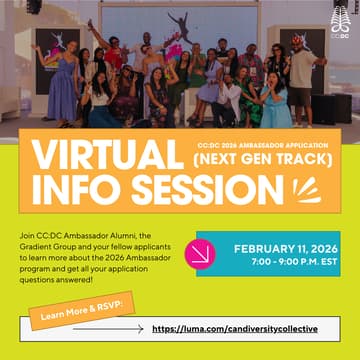 Cover Image for CC:DC '26 Ambassador Info Session [CCDC U: Next Gen]