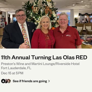 Cover Image for 11th Annual Turning Las Olas RED