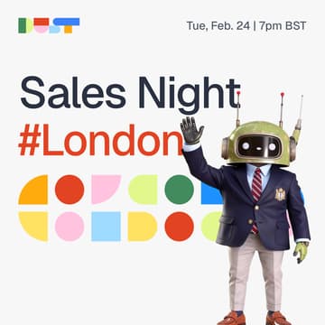 Cover Image for AI Agents Night for GTM