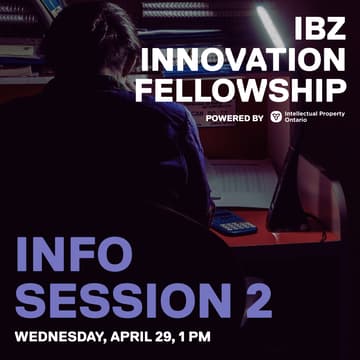 Cover Image for INFO SESSION 2: IBZ Innovation Fellowship. Powered by IPON