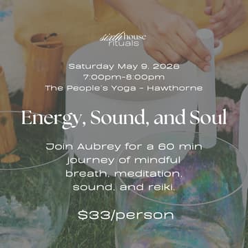 Cover Image for Energy, Sound,and Soul