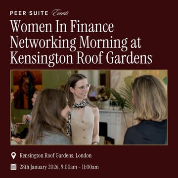 Cover Image for Peer Suite | Women In Finance Networking Morning