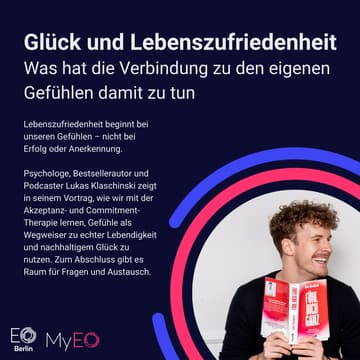 Cover Image for MyEO Aperitivo & Event: Glück und Lebenszufriedenheit
