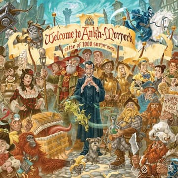 Cover Image for Murder Party - Disque-Monde