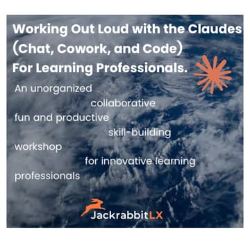 Cover Image for Working Out Loud with the Claudes for Learning Professionals