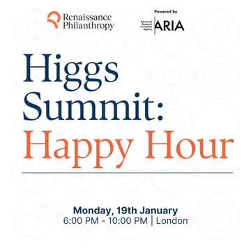 Cover Image for Higgs Summit: Happy Hour